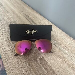 Maui Jim aviator sunglasses